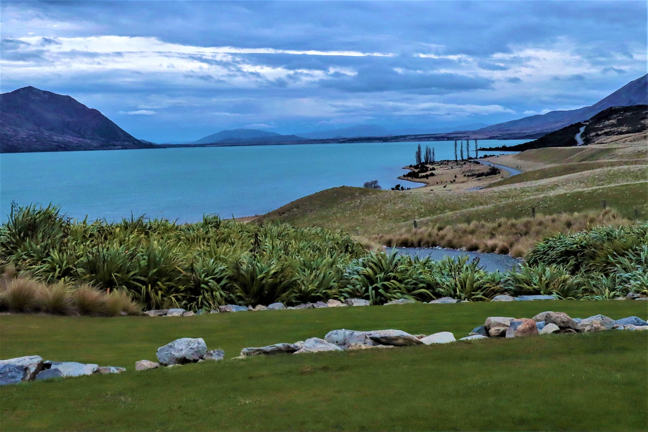 Lake Ohau, New Zealand