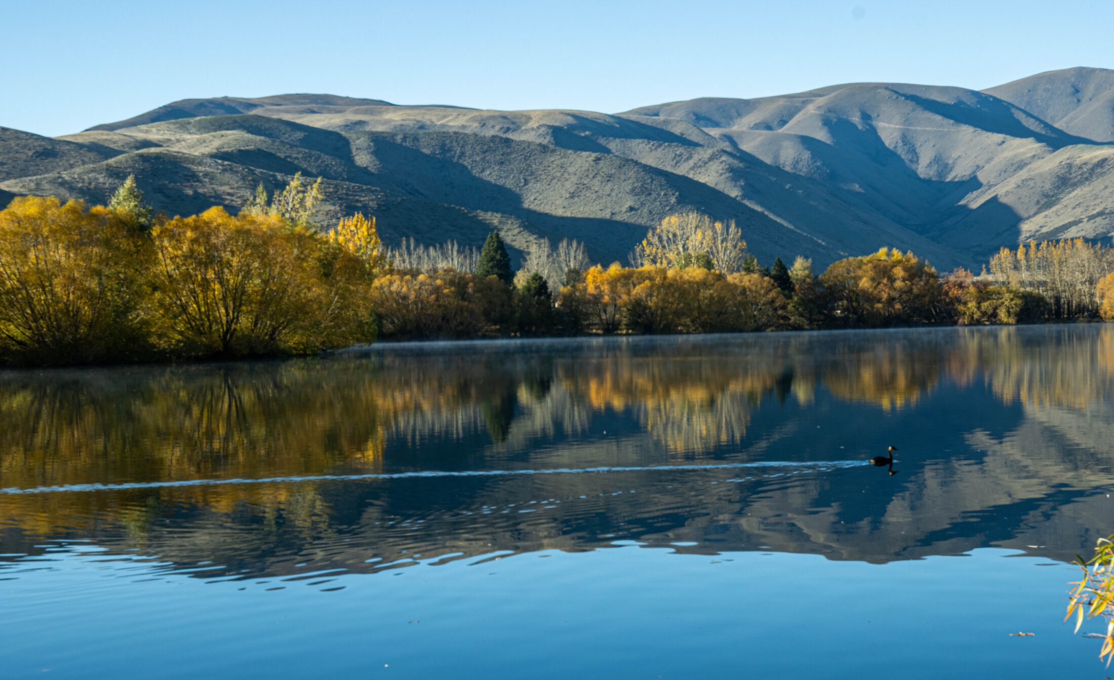 Lake Ruataniwha, New Zealand