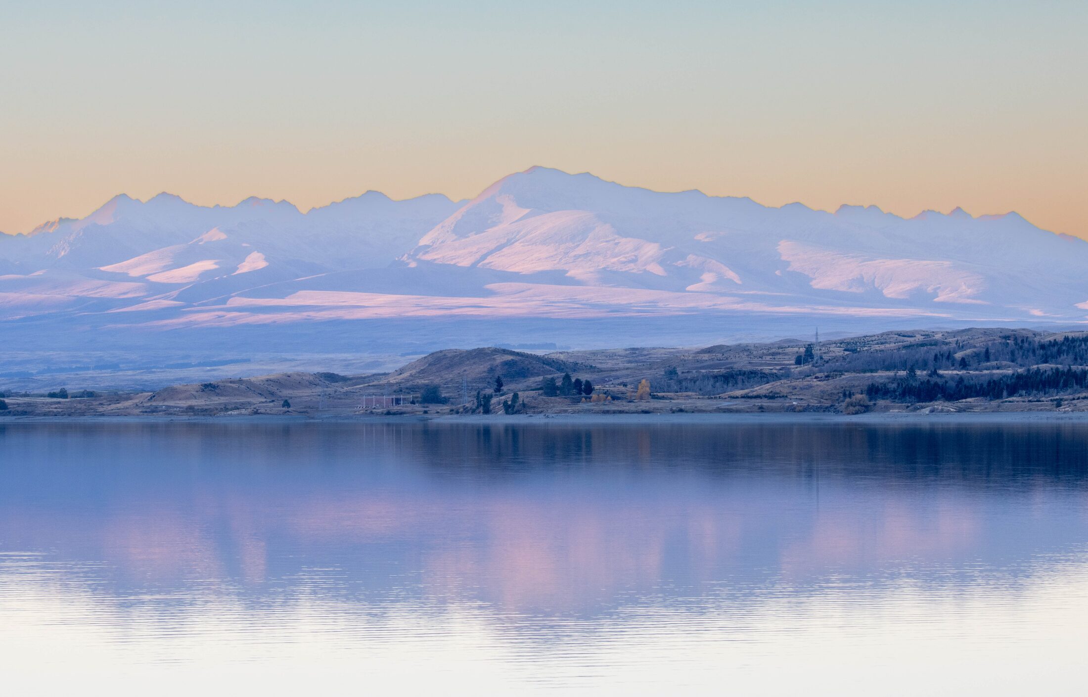 McKenzie Mountain Scenes, New Zealand