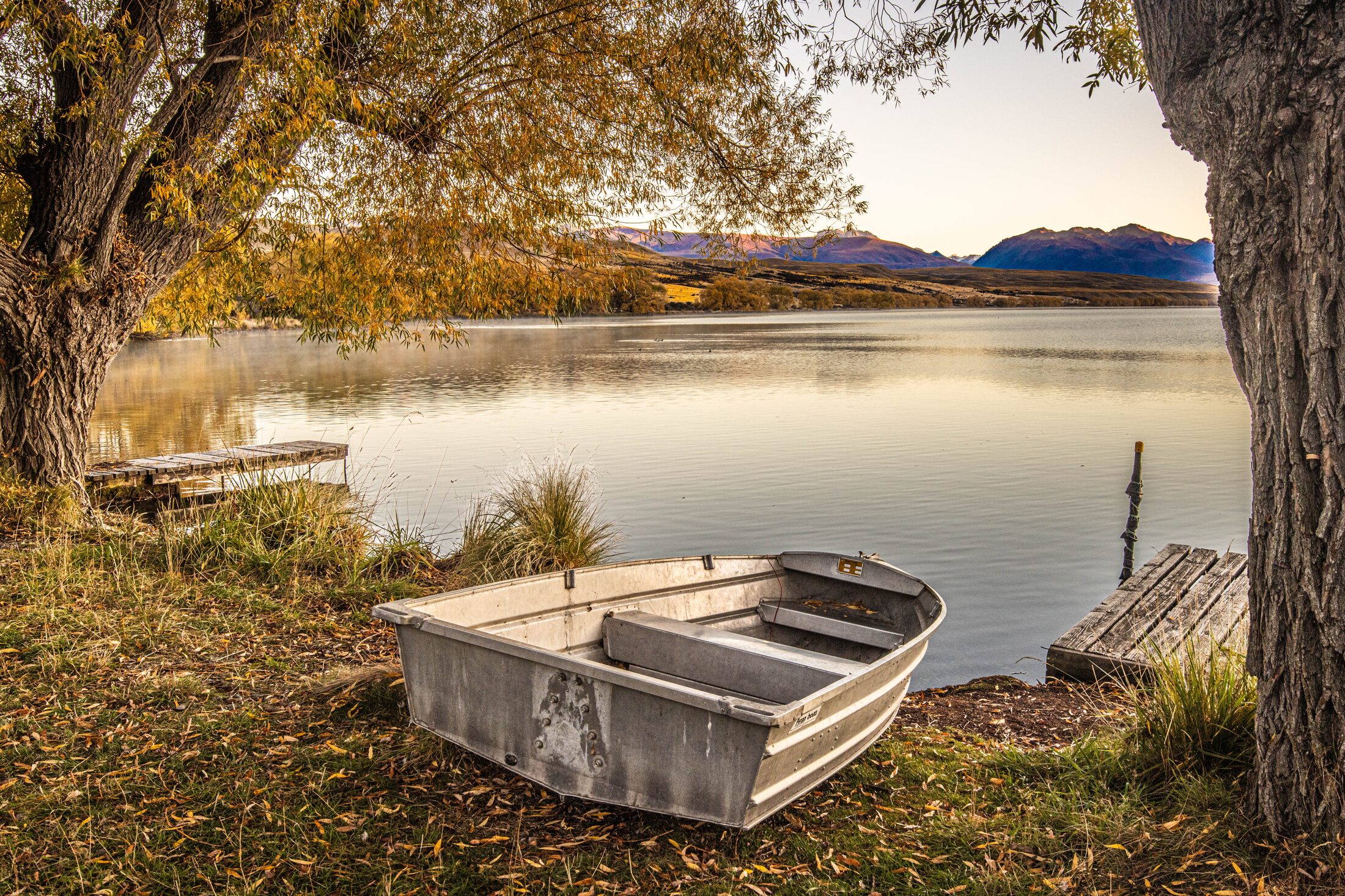 Sunrise at Lake Alexandra, New Zealand — photo 4 of 10