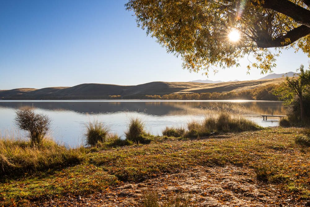Sunrise at Lake Alexandra, New Zealand — photo 8 of 10