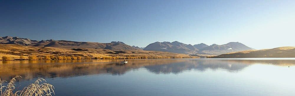Sunrise at Lake Alexandra, New Zealand — photo 9 of 10