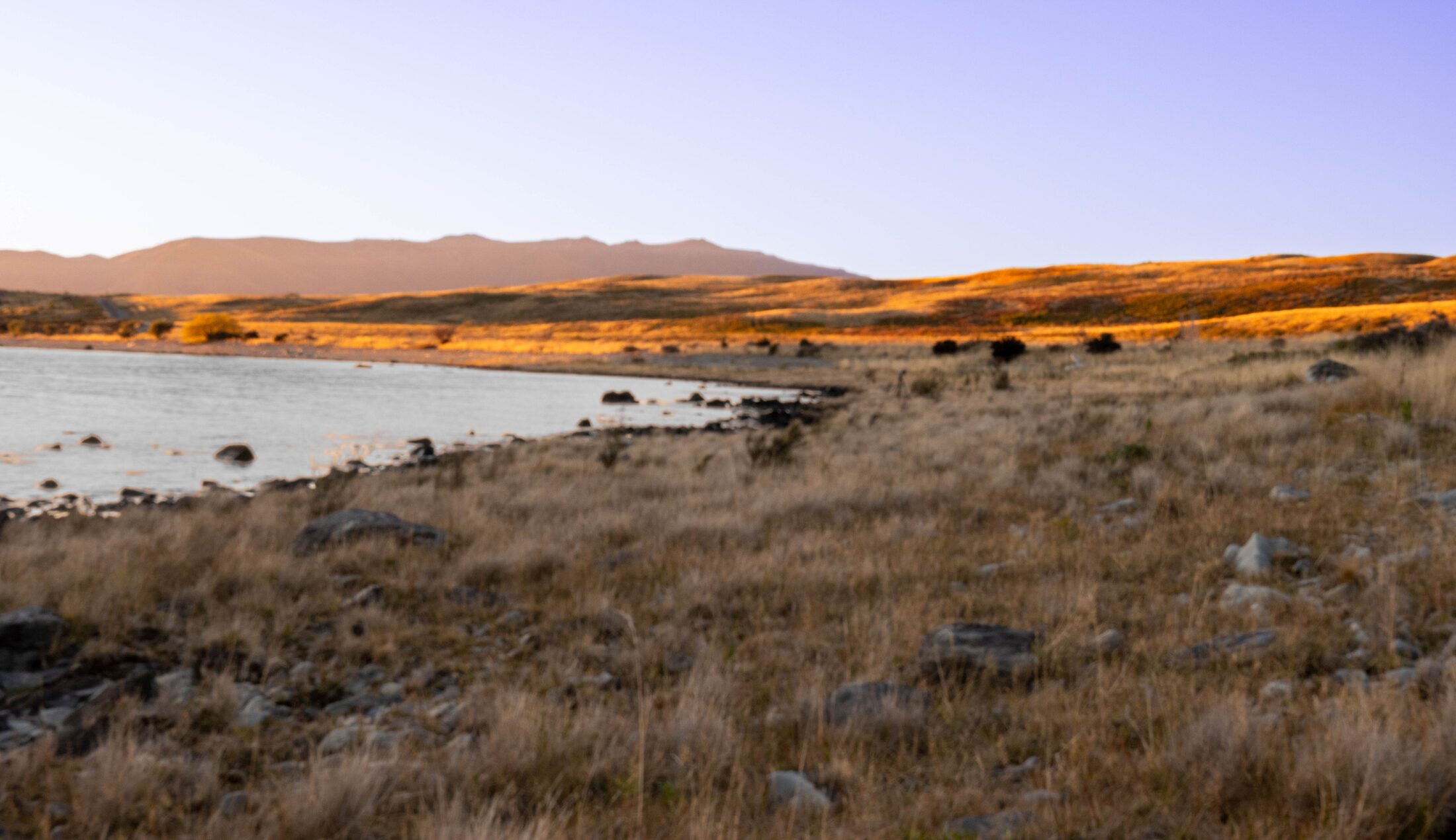 Sunrise at Lake Ohau, New Zealand — photo 7 of 14